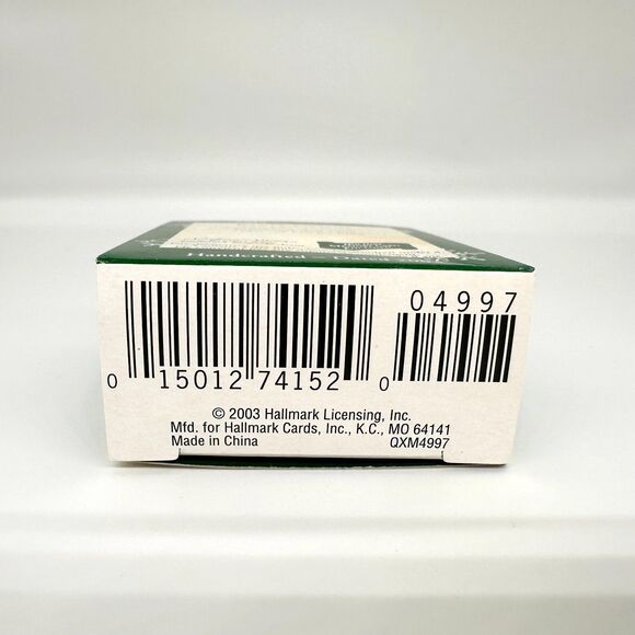 Hallmark Keepsake Kitty Catch 2003 Miniature Cat Christmas Ornament - Picture 2 of 11